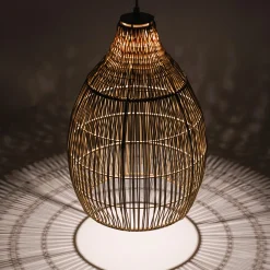 Solar Hängeleuchte Kairo im Boho-Stil