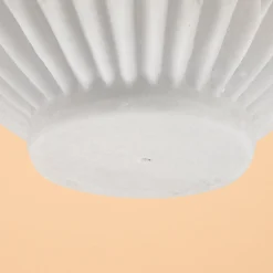 Solar Hänge- und Tischleuchte Ibiza in Sandsteinoptik