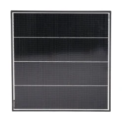Solar Inselanlage 50 Wp mit 12 V/ 24 Ah Akku und LED Licht