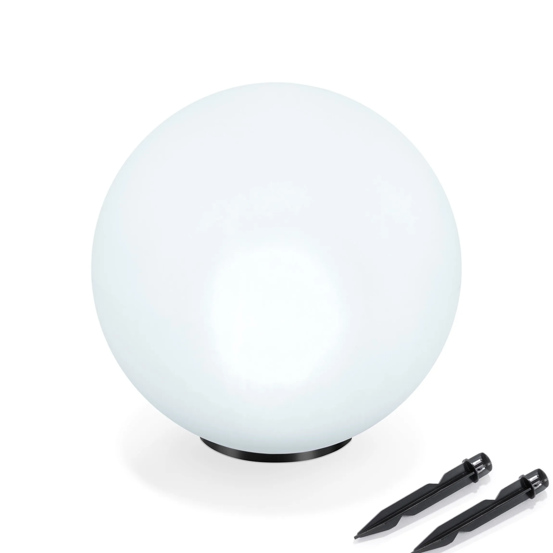 Solarkugel Basic ⌀ 30 cm mit 7 Lichtfarben