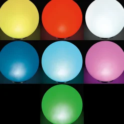 Solarkugel Basic ⌀ 30 cm mit 7 Lichtfarben