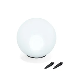 Solarkugel Basic ⌀ 20 cm mit 7 Lichtfarben