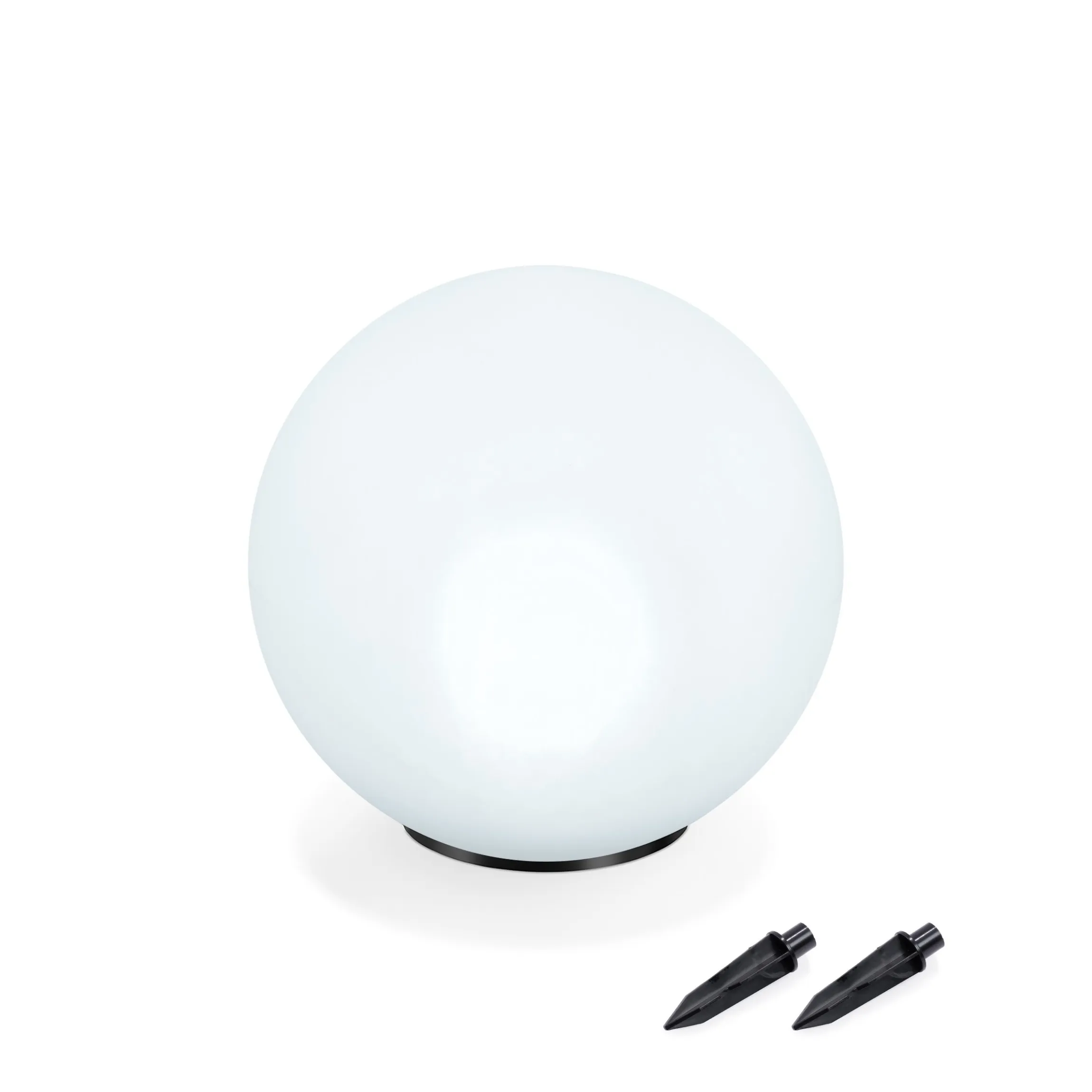 Solarkugel Basic ⌀ 20 cm mit 7 Lichtfarben