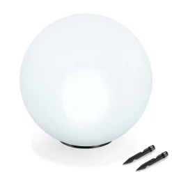 Solarkugel Basic ⌀ 40 cm mit 7 Lichtfarben
