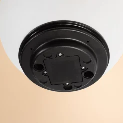 Solarkugel ⌀ 30 cm mit Edelstahl-Standfuß und Fernbedienung