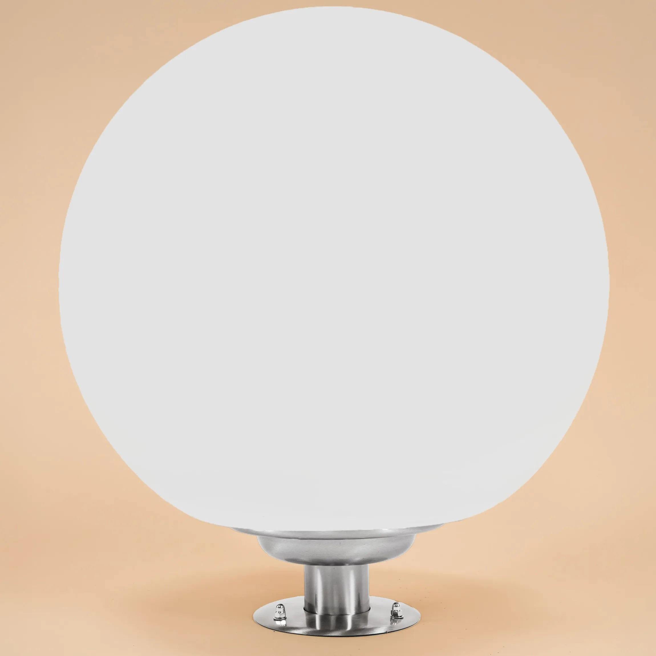 Solarkugel Liana ⌀ 50 cm mit Edelstahlfuß und Fernbedienung