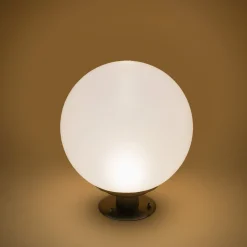 Solarkugel Liana ⌀ 30 cm mit Edelstahlfuß und Fernbedienung