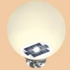 Solarkugel Liana ⌀ 40 cm mit Edelstahlfuß und Fernbedienung