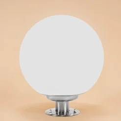Solarkugel Liana ⌀ 40 cm mit Edelstahlfuß und Fernbedienung