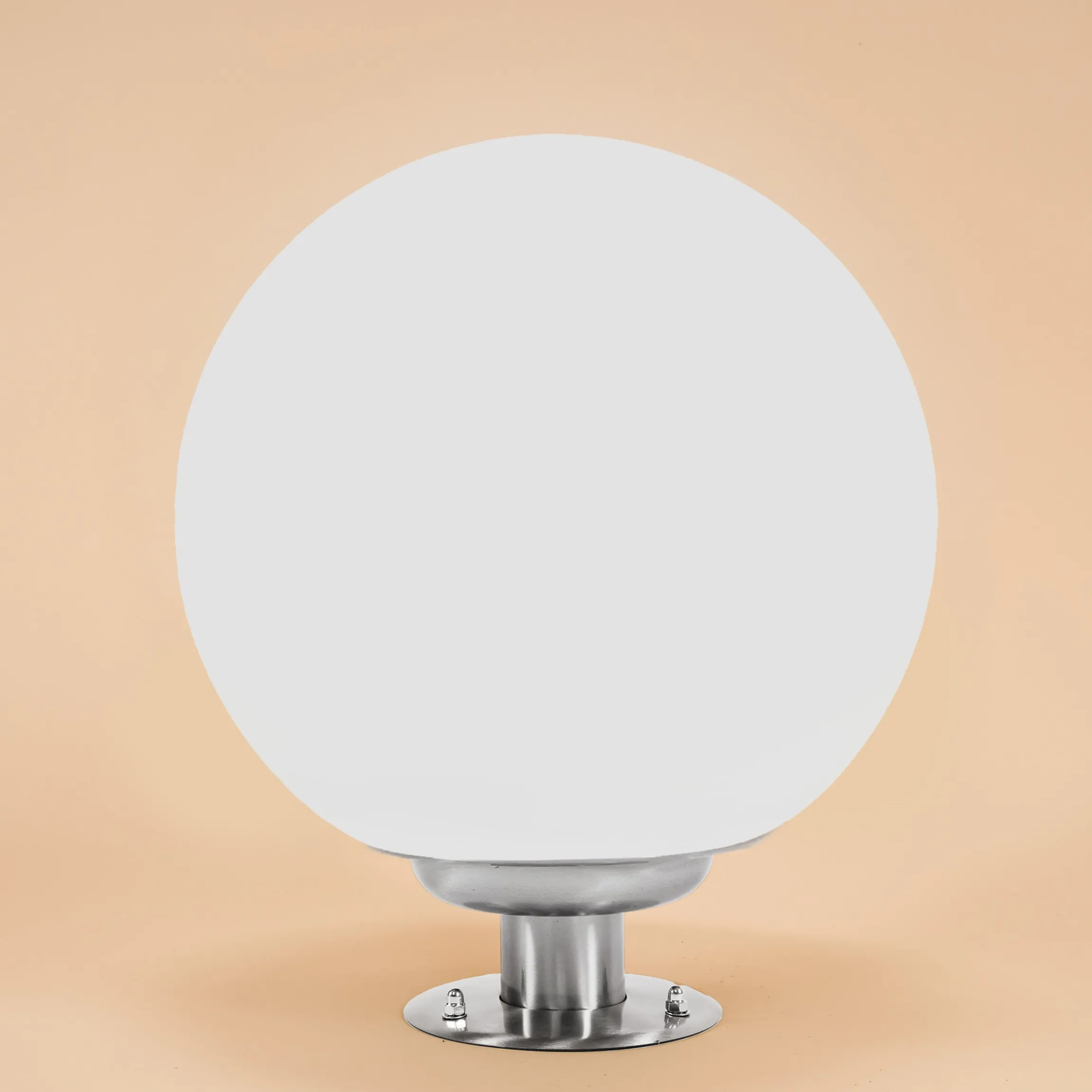 Solarkugel Liana ⌀ 40 cm mit Edelstahlfuß und Fernbedienung