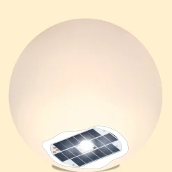 Solarkugel Liana ⌀ 30 cm mit Fernbedienung