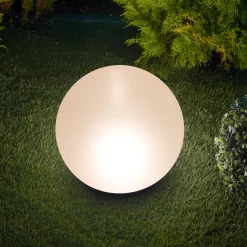 Solarkugel Liana ⌀ 25 cm mit Fernbedienung
