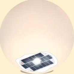 Solarkugel Liana ⌀ 40 cm mit Fernbedienung
