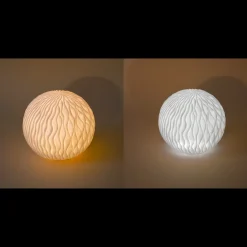 Solarkugel Wave-Ball ⌀ 25 cm in Sandsteinoptik