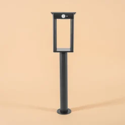 Solar Laternen-Standleuchte Termoli 66 cm mit Sensor