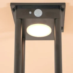 Solar Laternen-Standleuchte Termoli 66 cm mit Sensor