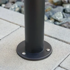 Solar Laternen-Standleuchte Termoli 66 cm mit Sensor