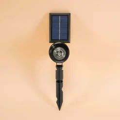 Solar LED-Bodenstrahler Spoti 30 warmweiß