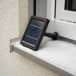 Solar LED-Leuchtsterne im 2er-Set, Ø 30 und 40 cm