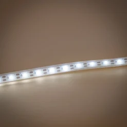 Solar LED-Lichterband mit 300 kaltweißen LEDs