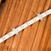 Solar LED-Lichterband mit 300 warmweißen LEDs
