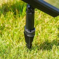 Solar LED-Lichterband mit 300 warmweißen LEDs