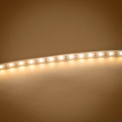 Solar LED-Lichterband mit 300 warmweißen LEDs
