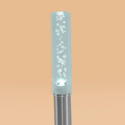 Solar LED Steckleuchtenset Twins 2er Set hellweiß