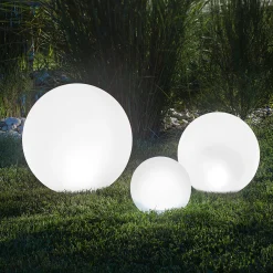 Solar Leuchtkugelset Basic ⌀ 20, 30 & 40 cm mit 7 Lichtfarben