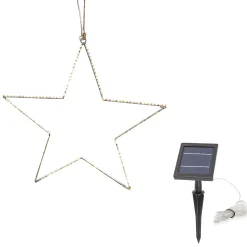 Solar Leuchtstern Ø 40 cm mit 180 warmweißen LEDs
