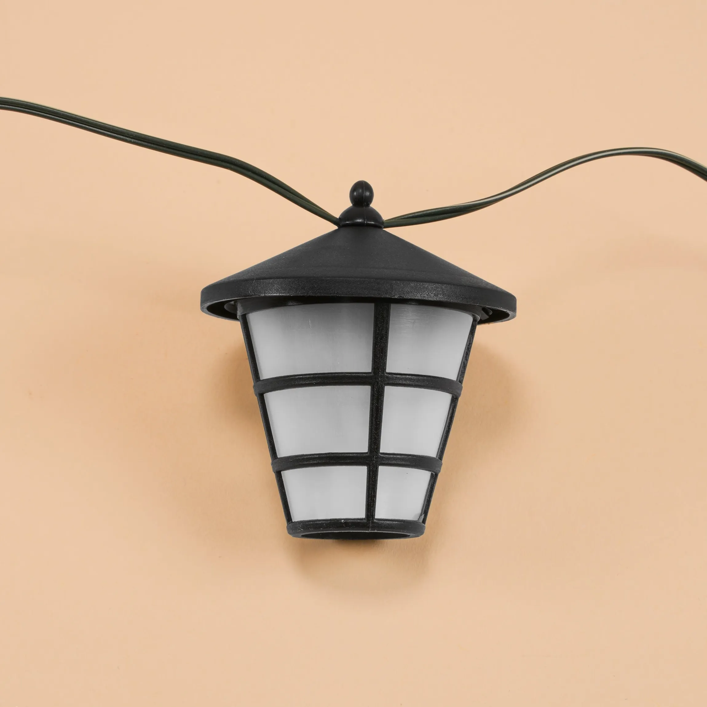Solar Lichterkette Asia Style mit 10 Laternen