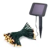 Solar Lichterkette mit 100 warmweißen LEDs