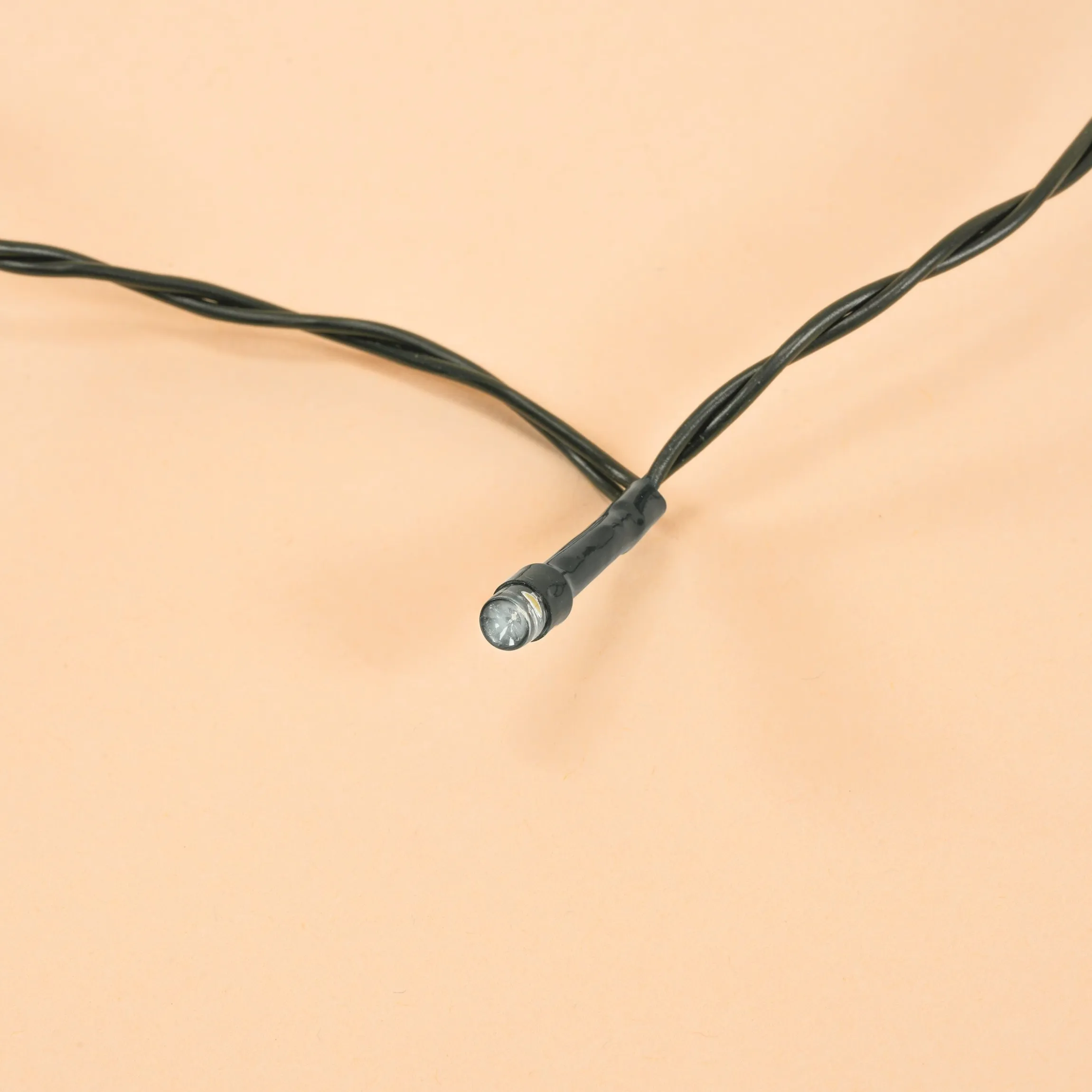 Solar Lichterkette mit 60 warmweißen LEDs