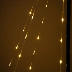 Solar Lichterketten Weihnachtsbaum XXL, Höhe 2 m mit 200 LEDs