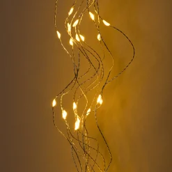 Solar Lichterschleier Verena mit 100 LEDs