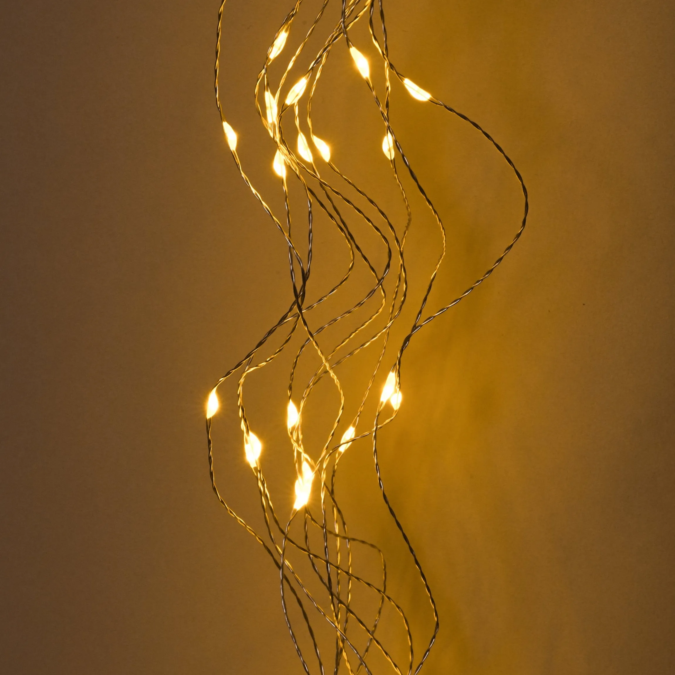 Solar Lichterschleier Verena mit 100 LEDs