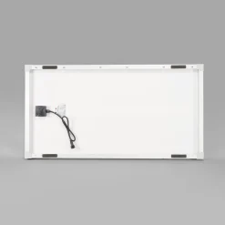 Solarmodul 2er-Set 80 Wp / 18 V mit Stecker 2-polig groß