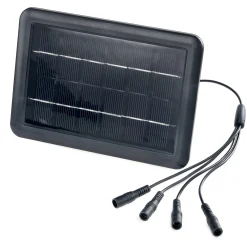 Solarmodul inkl. Akkus