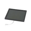Solarmodul mit weißem Kabel für Leuchtstern L / XL, ohne Akku
