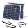 Solarmodulset 2 x 50 Wp für 101894