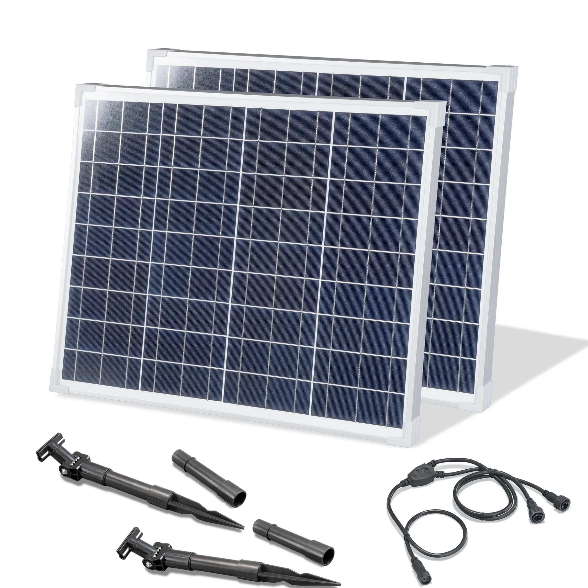 Solarmodulset 2 x 50 Wp für 101894