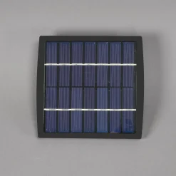 Solarmodul 1,8 Wp mit Stecker 2-polig rund