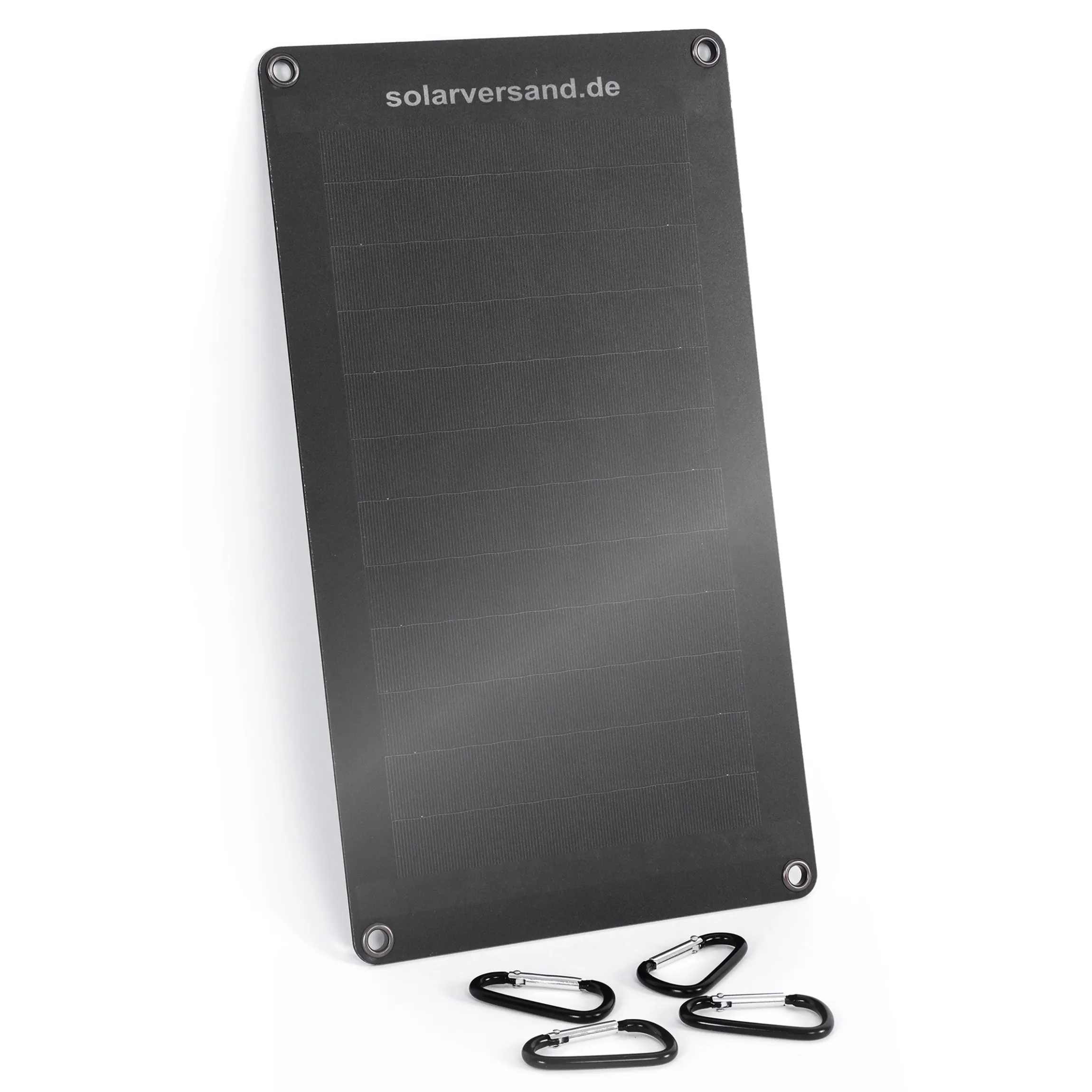 Solarmodul 10 Wp mit USB-Ladeanschlussbuchse