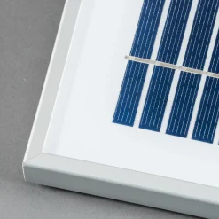 Solarmodul 2 Wp 6V inkl. Akku und Halterung