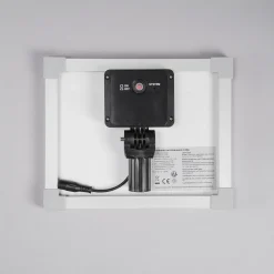 Solarmodul 6 Wp / 8 V mit Akkuspeicher Stecker 2-polig rund