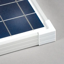 Solarmodul 50 Wp / 18 V mit Stecker 2-polig groß