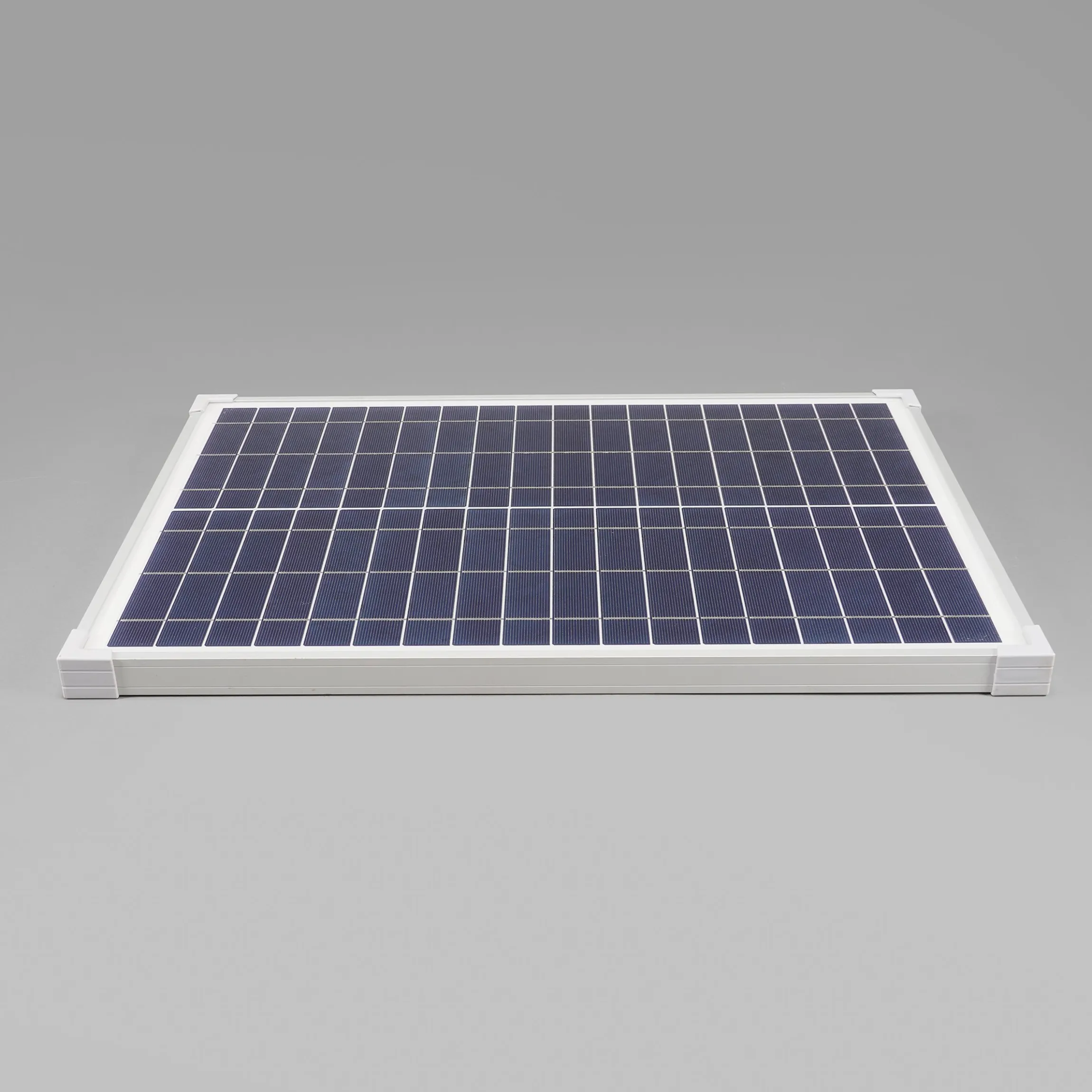 Solarmodul 25 Wp / 18 V mit Stecker 2-polig klein