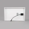 Solarmodul 20 Wp / 18 V mit Stecker 2-polig groß