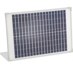 Solarmodul 20 Wp / 18 V mit Stecker 2-polig groß