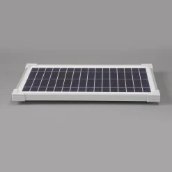 Solarmodul 8 Wp / 8 V mit Stecker 2-polig rund - neues Modell